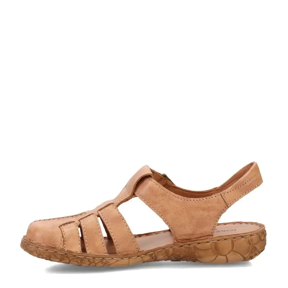 JOSEF SEIBEL ROSALIE 48 COGNAC WILD EU 36 (US WOMEN'S 5-5.5) M